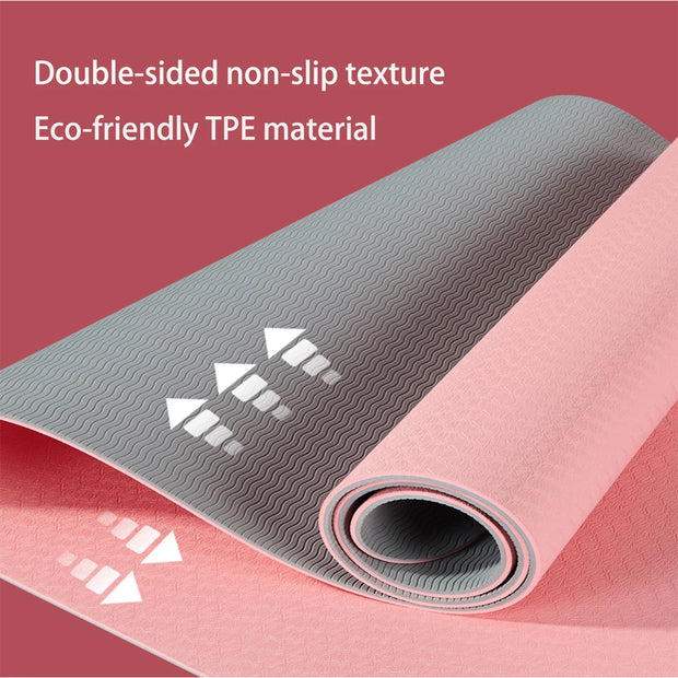 Eco-Friendly TPE Yoga Mat