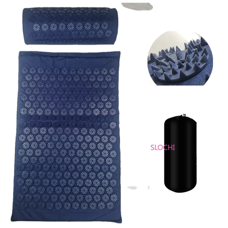 Shakt Mat Massage Cushion Acupressure Yoga Mat