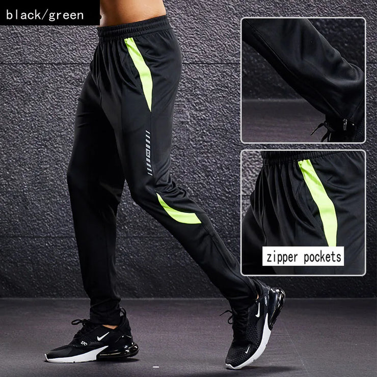 Men's Sport Pants with Zipper Pockets