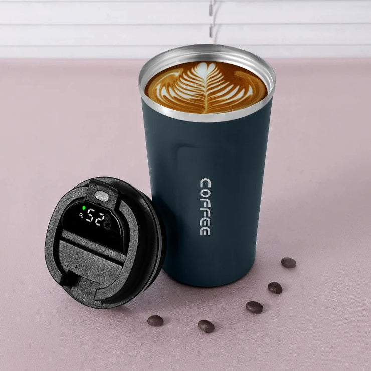 Smart Temperature Display Stainless Steel Thermal Mug