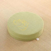 Round Linen Yoga Meditation Cushion