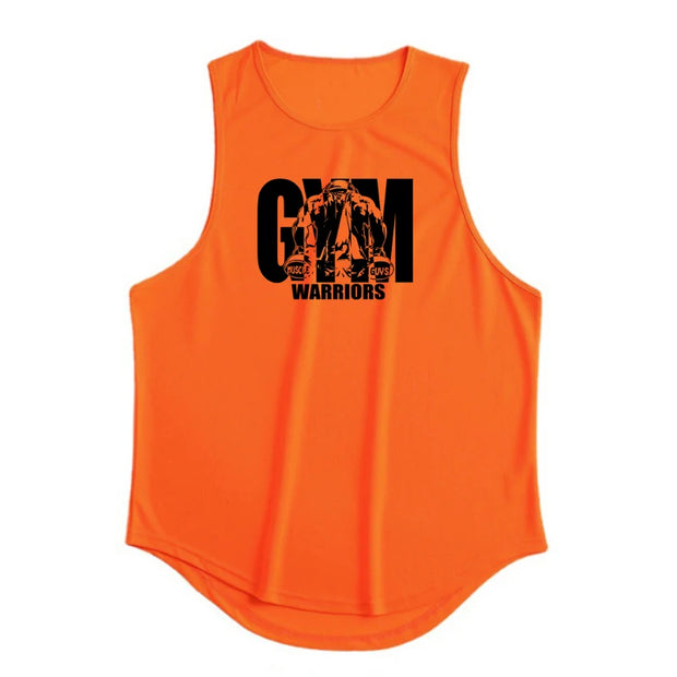 Summer Mesh Quick-Dry Gym Tank Top