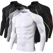 Men’s Quick Dry Compression T-Shirt for Gym