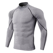 Men’s Quick Dry Compression T-Shirt for Gym