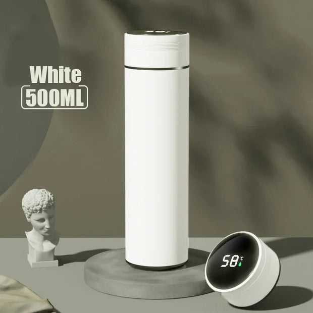 500ML Temperature Display Thermos Bottle