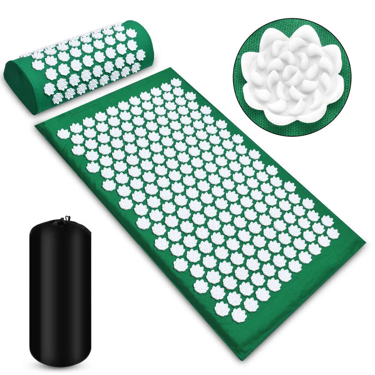 Shakt Mat Massage Cushion Acupressure Yoga Mat