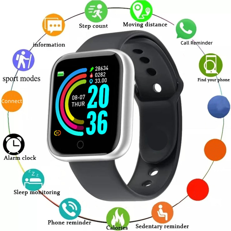 Smart Watch 116Plus Y68 Fitness Tracker