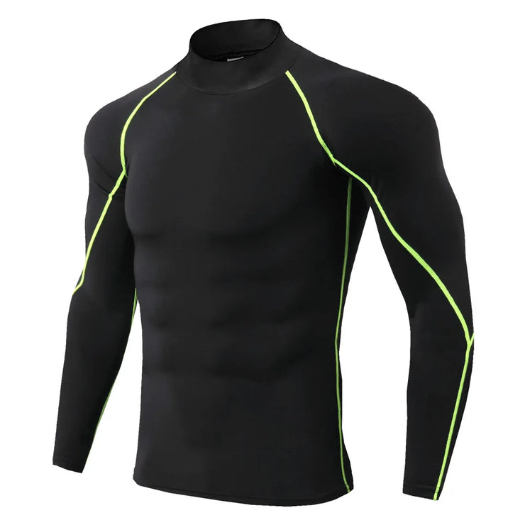 Men’s Quick Dry Compression T-Shirt for Gym